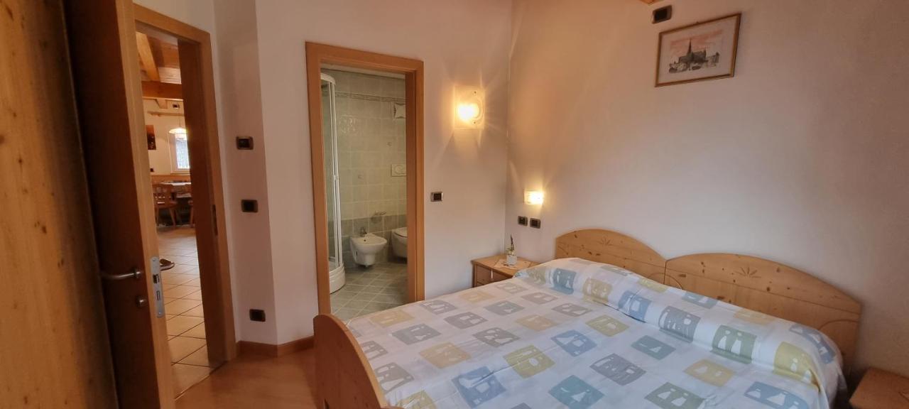 Apartamento Casa Soraruf Campitello di Fassa Exterior foto