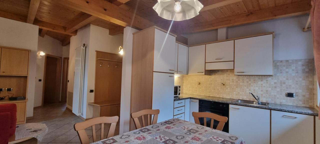 Apartamento Casa Soraruf Campitello di Fassa Exterior foto