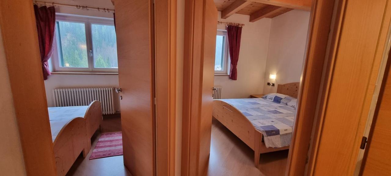 Apartamento Casa Soraruf Campitello di Fassa Exterior foto
