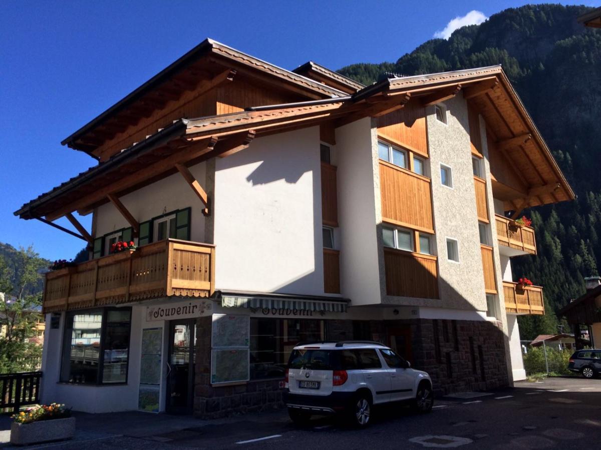 Apartamento Casa Soraruf Campitello di Fassa Exterior foto