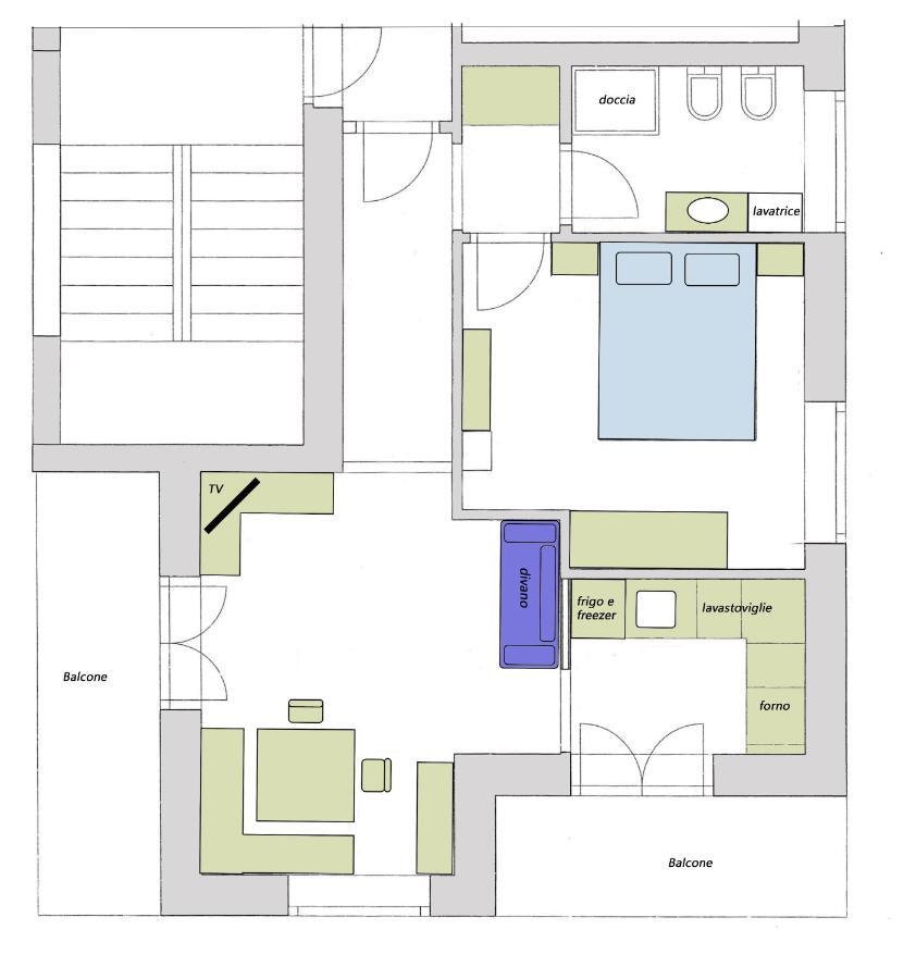 Apartamento Casa Soraruf Campitello di Fassa Exterior foto